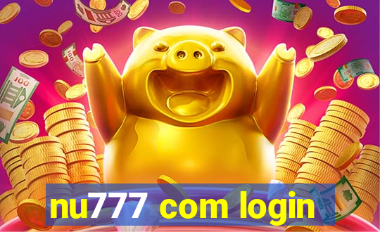 nu777 com login